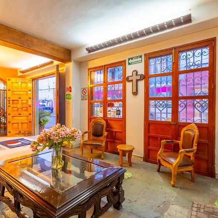 Hotel Valle De Oaxaca 外观 照片
