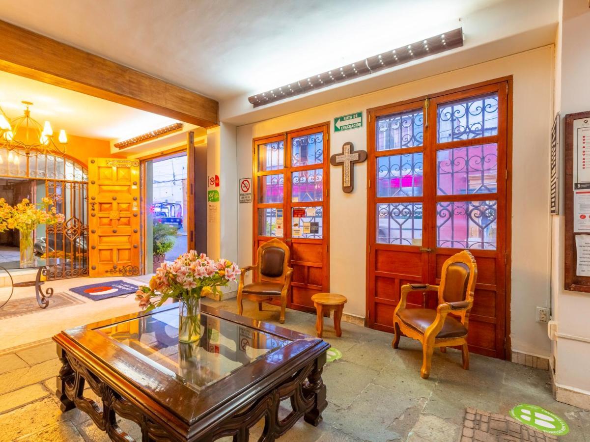 Hotel Valle De Oaxaca 外观 照片