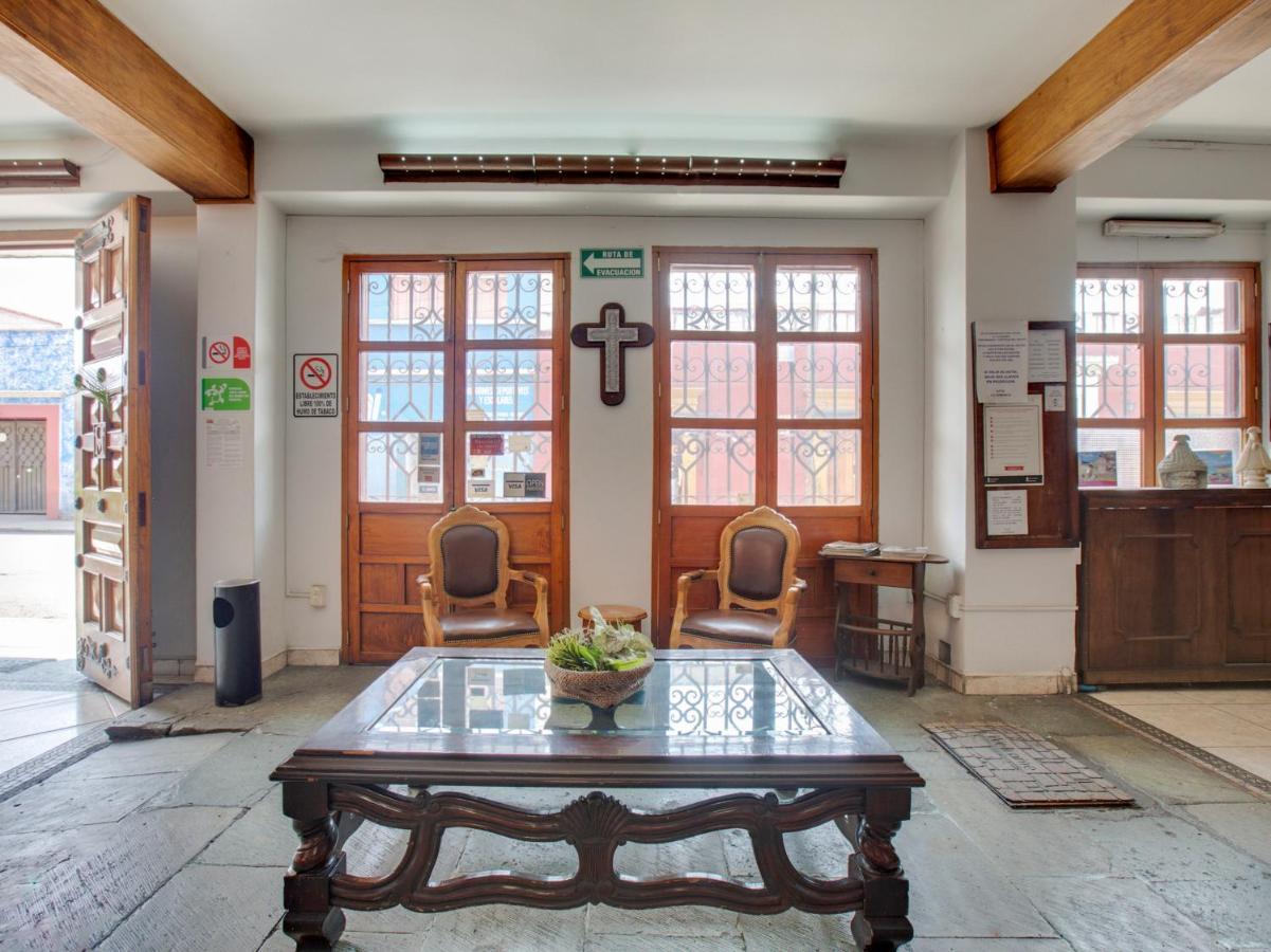 Hotel Valle De Oaxaca 外观 照片