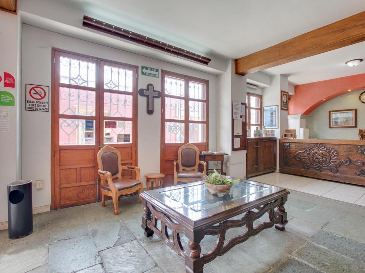 Hotel Valle De Oaxaca 外观 照片